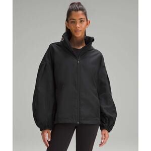 Lululemon Lightweight Cinch-Waist Jacket - 2 - Black